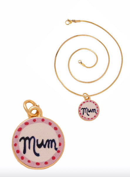 Collana Love Little Italy  retro’ Mom vari disegni