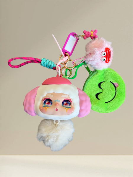 Pimp your bag  ( porta auricolari e piccoli oggetti ) ‘collezionista di sogni   ‘