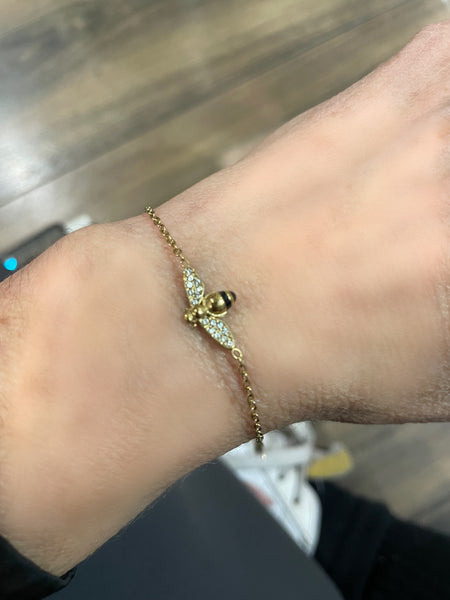 Bracciale ape due varianti colore