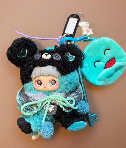 Pimp your bag Maymei Tiny Bear Cookie Series mint chocolate