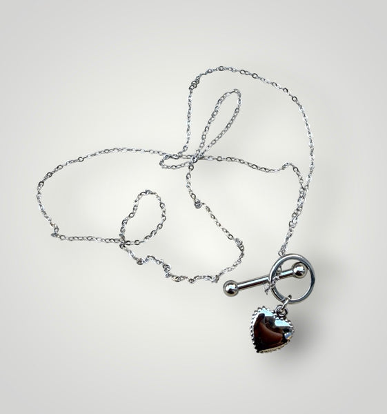 Collana cuore Isla Bonita corazon due varianti  colore