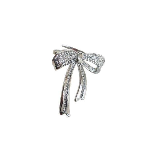 Anello Los Angeles fiocco crystal due varianti colore