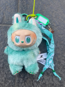 Pimp your Bag Keychain charms per borsa e portachiavi Labubu the monsters energy serenity