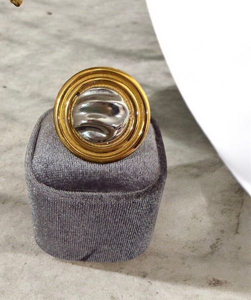Anello bicolor Katia