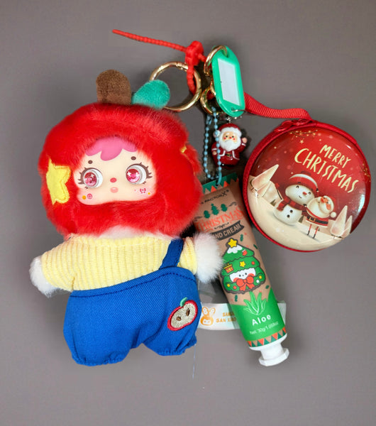 Pimp your bag Samuel serie Christmas good night song Wishing Apple Mela dei desideri