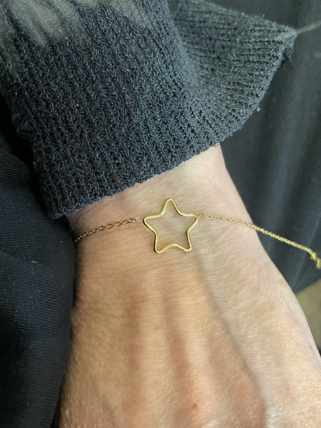 Bracciale stellina due varianti colore