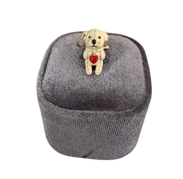 Mono earcuff orsacchiotto  teddy