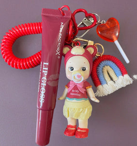 Pimp your Bag Angel Valentine orsacchiotto