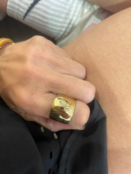 Anello India fasciotta  due  varianti colore