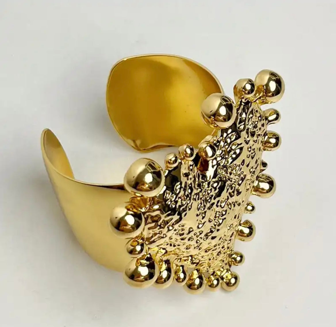 Bracciale Bangle Afrodite cuore bubbles due varianti colore