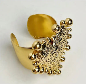 Bracciale Bangle Afrodite cuore bubbles due varianti colore