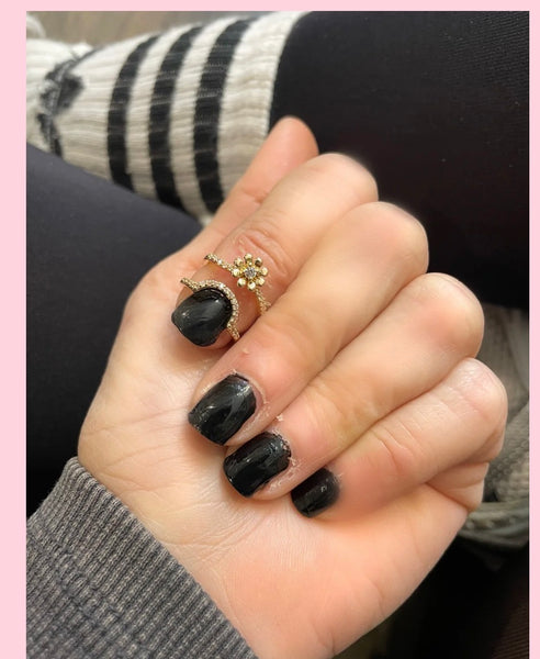 Anello fascia cuori e cuore serenity
