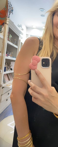 Bracciale rigido X Braccio regolabile due varianti colore