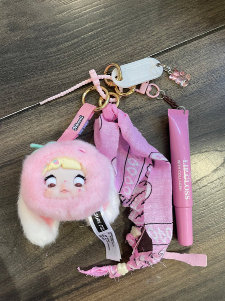 Pimp your Bag Baby Nommi Sweetness series strawberry marshmallow