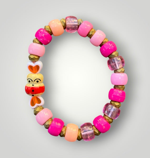 Bracciale Chinitos de la Buena Suerte rosso vari colori