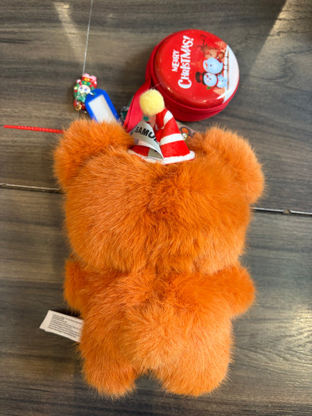 Pimp your bag Samuel serie Christmas orsetto omino pan di zenzero