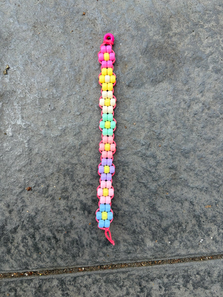 Bracciale Colors Flowers mini pony Beads