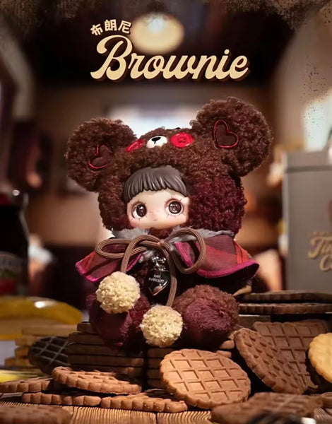 Pimp your bag Maymei Tiny Bear Cookie Series Brownie