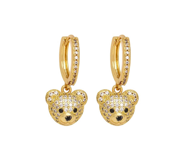 Mono  orecchino teddy bear orsacchiotto