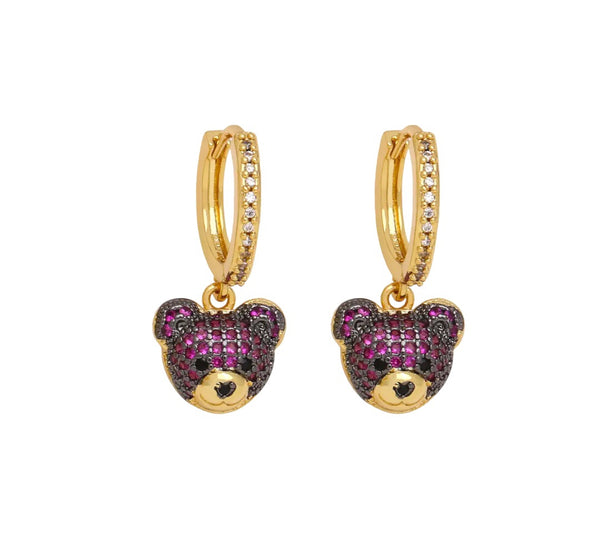Mono  orecchino teddy bear orsacchiotto
