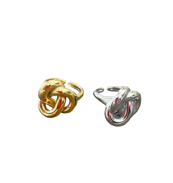 Anello regolabile nodo di Eracle   due varianti colore
