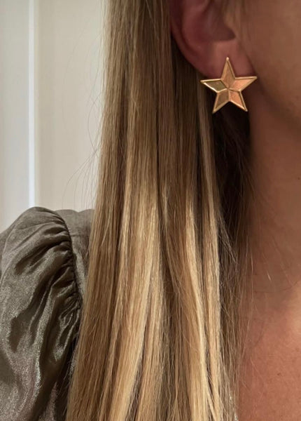 Coppia orecchini stelle buttons Botteguccia