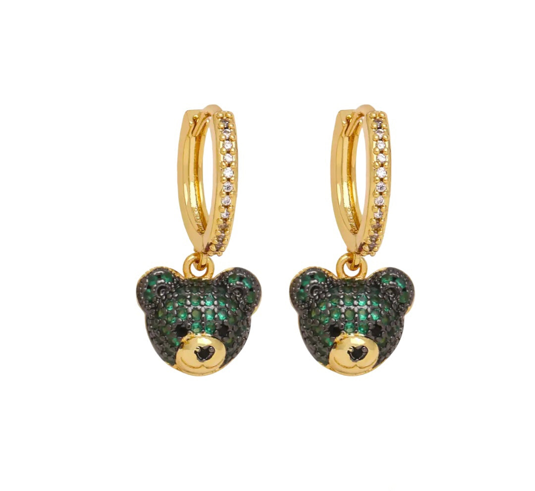 Mono  orecchino teddy bear orsacchiotto