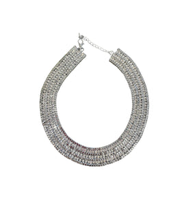 Collana lux crystal due varianti colore