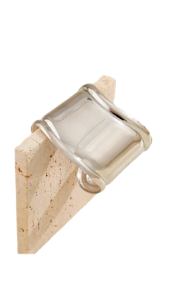 Bracciale polsino manetta onda cinque  varianti colore modello alto