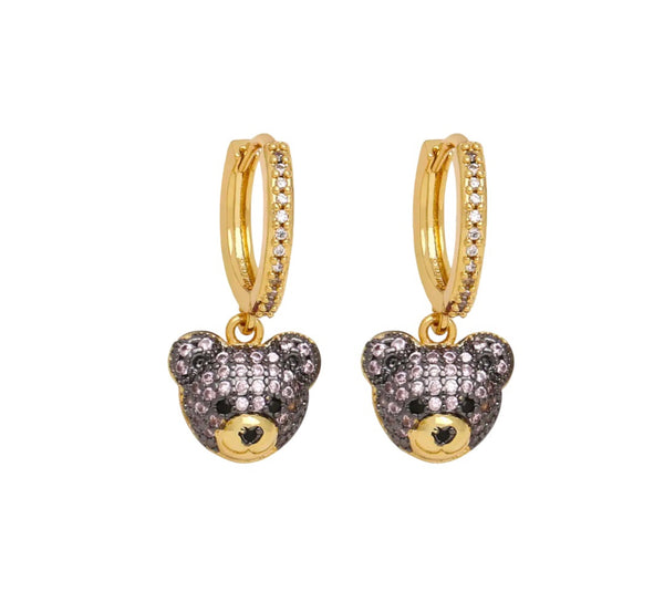 Mono  orecchino teddy bear orsacchiotto