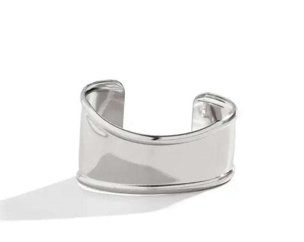 Bracciale manetta polsino onda modello basso