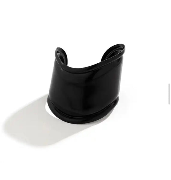 Bracciale polsino manetta onda cinque  varianti colore modello alto