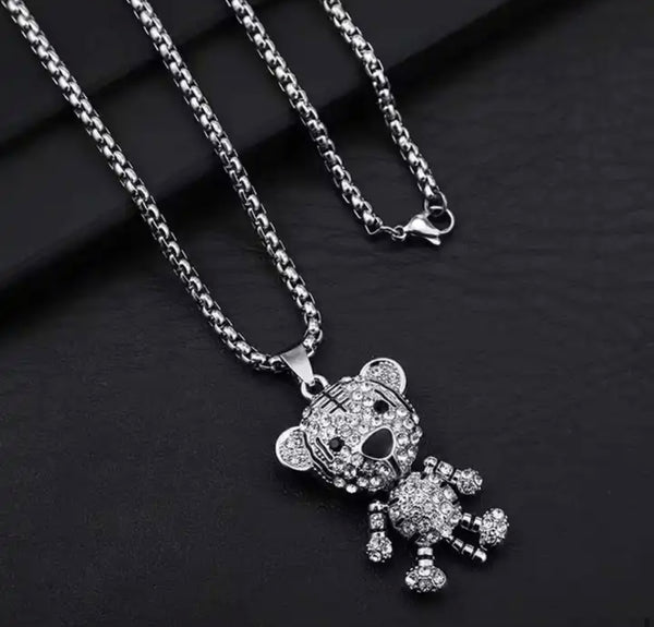 Collana tigrotto due varianti colore