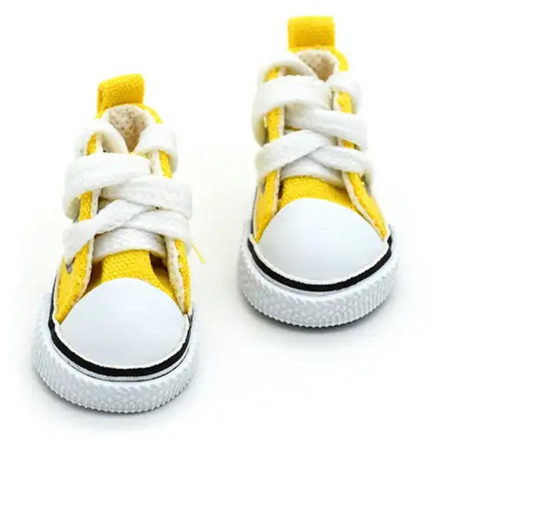 Sneackers scarpine da ginnastica per Labubu e Monchichi vari colori