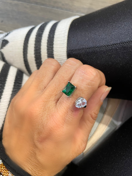 Anello regolabile due punti luce