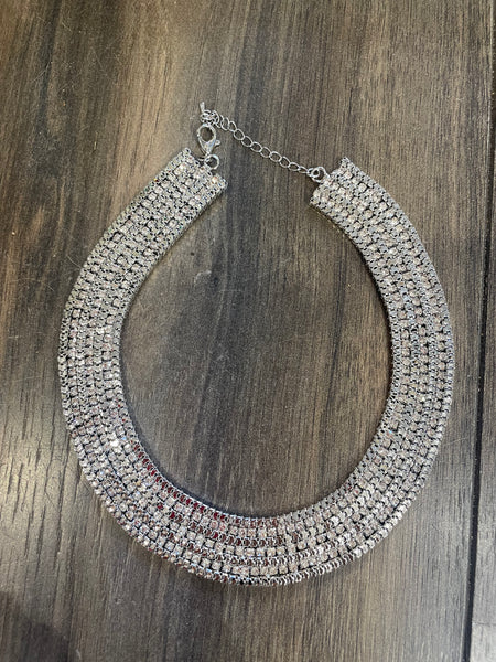 Collana lux crystal due varianti colore