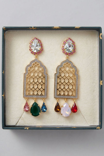 Coppia Orecchini Principessa Glam Mun Sparkle