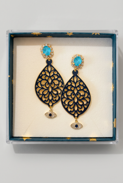 Coppia Orecchini Principessa Glam Mun Poseidon
