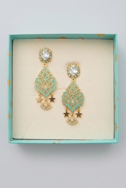 Coppia Orecchini Principessa Glam Mun Neptune