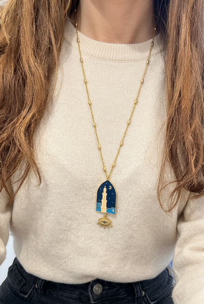 Collana Principessa Glam Mun Minareto