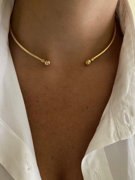 Collana collarino Smooth Botteguccia