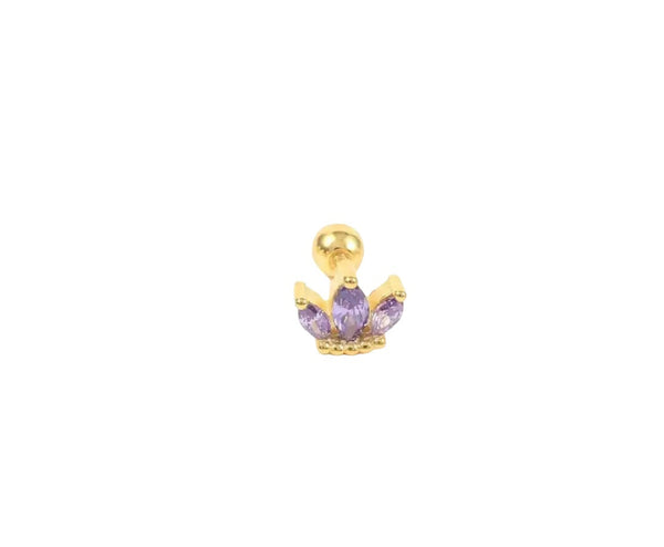 Mono piercing orecchino in argento 925
