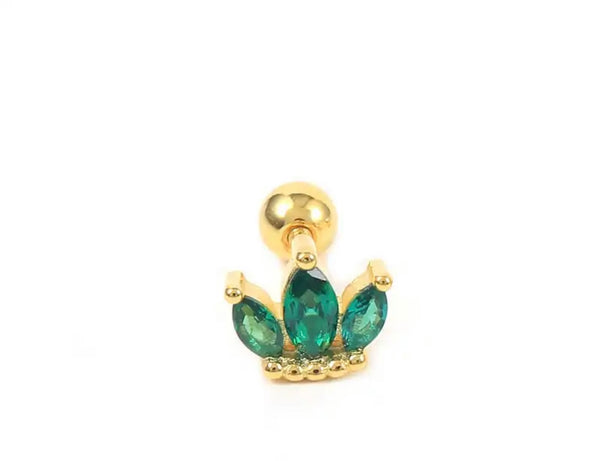 Mono piercing orecchino in argento 925