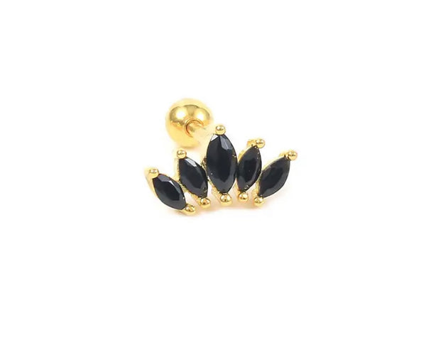 Mono piercing orecchino argento 925