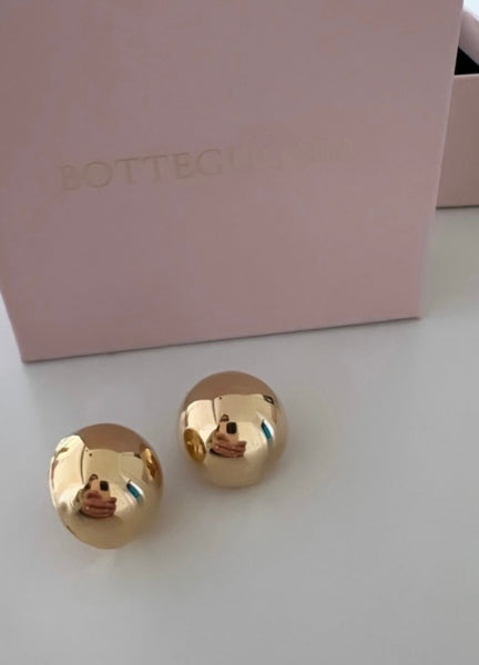 Coppia orecchini sfere Buttons Botteguccia