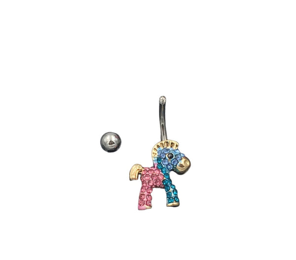 Piercing ombelico my little pony