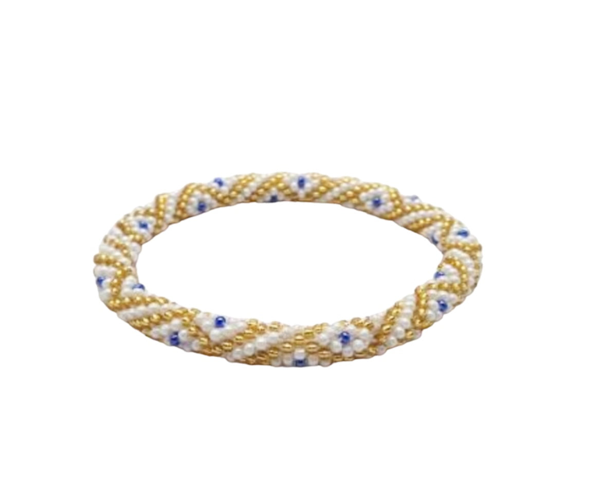 Bracciale Rollon Nepal gold soft eye