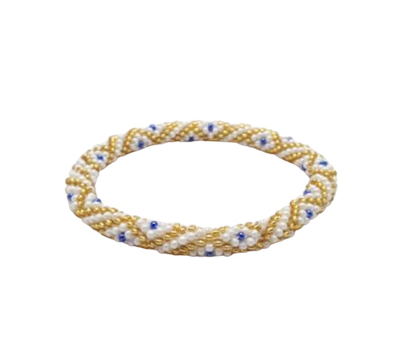 Bracciale Rollon Nepal gold soft eye