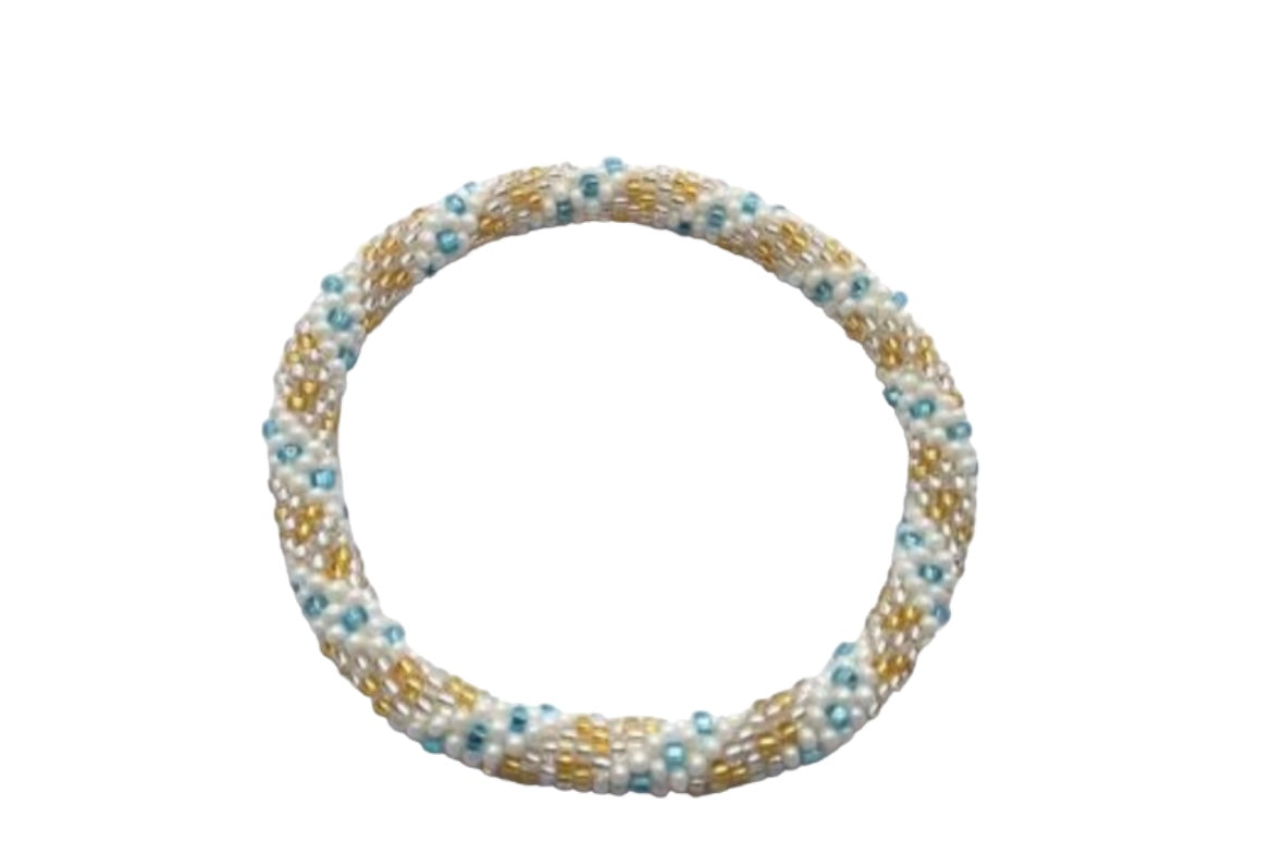 Bracciale Rollon Nepal light gold