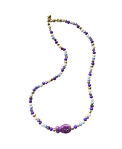 Collana pesciolino portafortuna